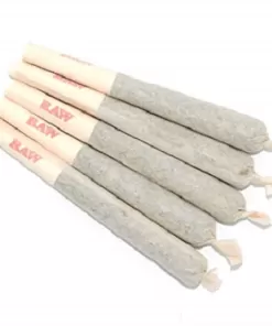 Bubba Kush Pre Rolled Joints - Premium Quality