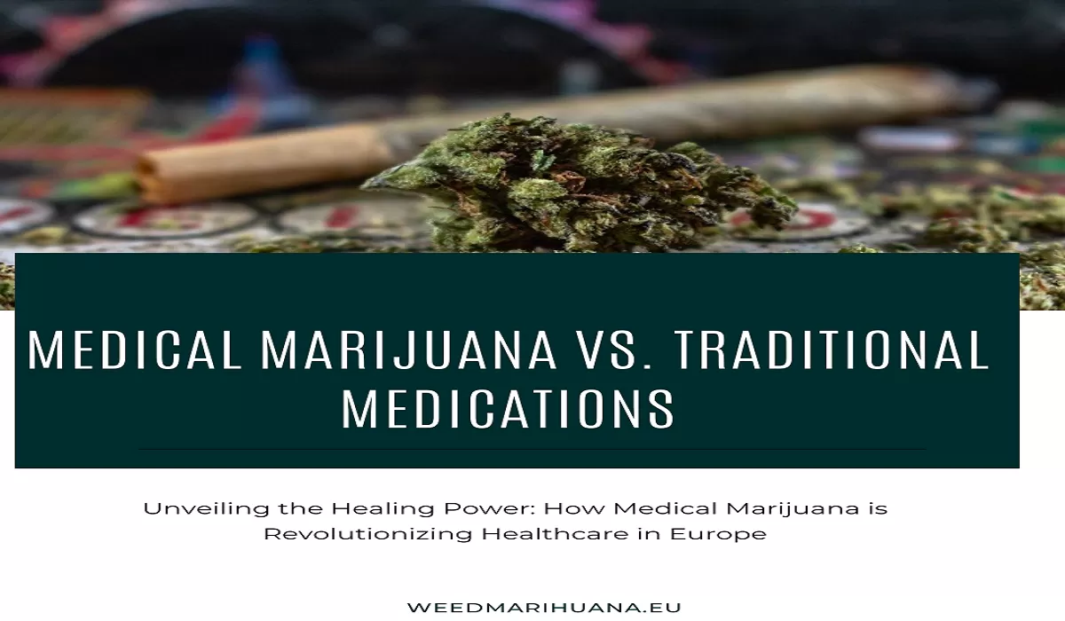Medizinisches Marihuana gegen traditionelle Medikamente Medical marijuana strains vs traditional medications
