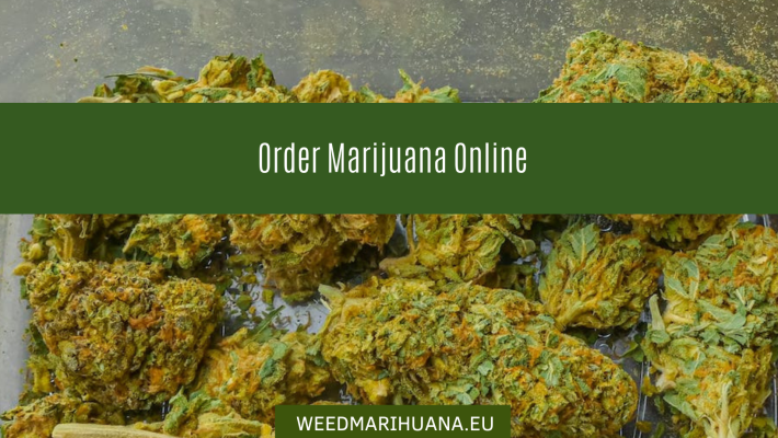 Order Marijuana Online: Convenient Cannabis Purchases