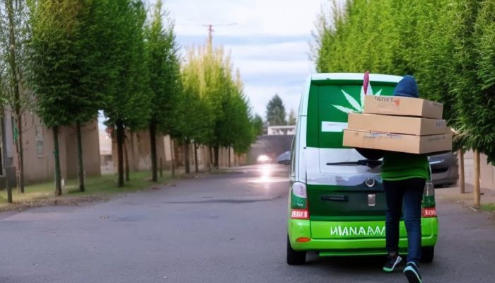 Cannabis Delivery Services in Europe