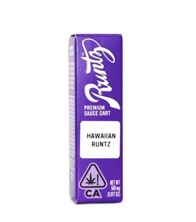 Comprar Carros Hawaiian Runtz Premium Hawaiian Runtz Carts - Paradise Flavors | Weedmarihuana.eu