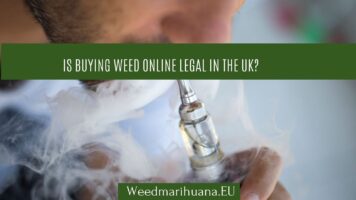 Is Buying Weed Online Legal in the UK